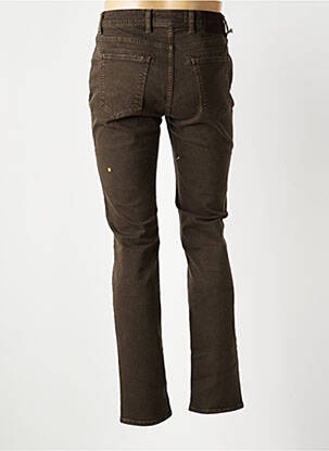 Pantalon droit coupe droite marron BARMAS homme