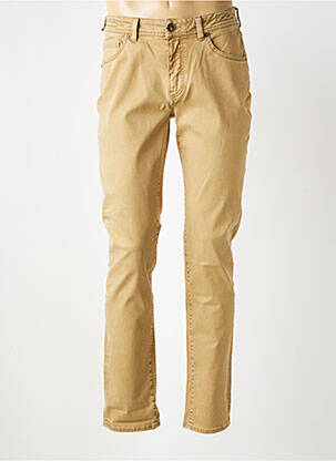 Pantalon droit coupe droite beige BARMAS homme