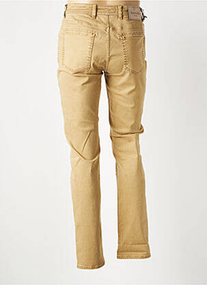 Pantalon droit coupe droite beige BARMAS homme