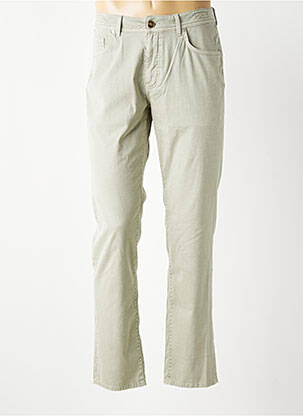 Pantalon droit poches vert BARMAS homme