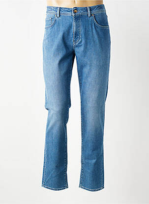 Jeans coupe slim poches bleu BARMAS homme