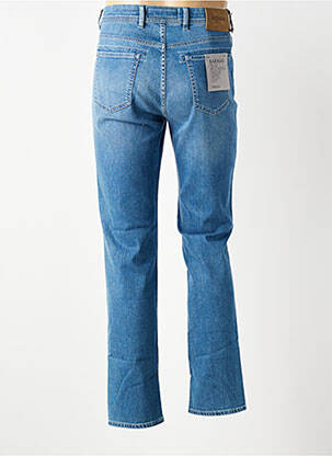Jeans coupe slim poches bleu BARMAS homme