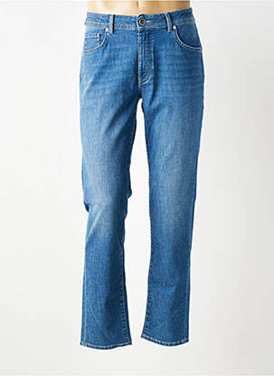Jeans coupe slim poches bleu BARMAS homme