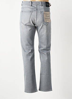 Jeans coupe slim poches gris BARMAS homme
