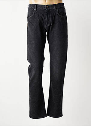 Jeans coupe slim poches noir BARMAS homme