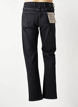 Jeans coupe slim poches noir BARMAS homme