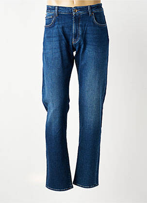 Jeans coupe slim poches bleu BARMAS homme