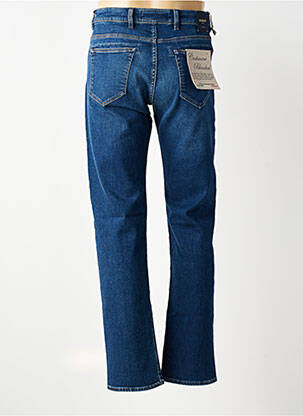 Jeans coupe slim poches bleu BARMAS homme