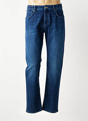 Jeans coupe slim poches bleu BARMAS homme