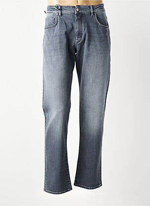 Jeans coupe slim poches gris BARMAS homme