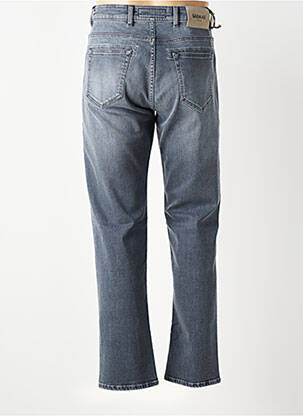 Jeans coupe slim poches gris BARMAS homme