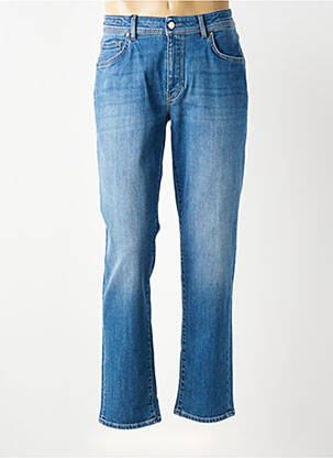Jeans coupe slim poches bleu BARMAS homme