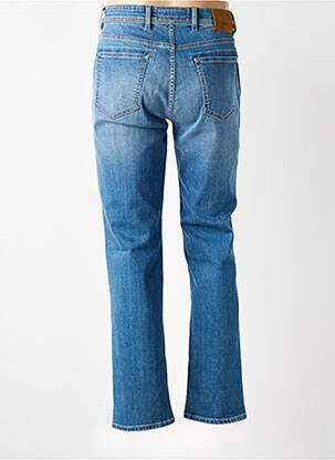 Jeans coupe slim poches bleu BARMAS homme