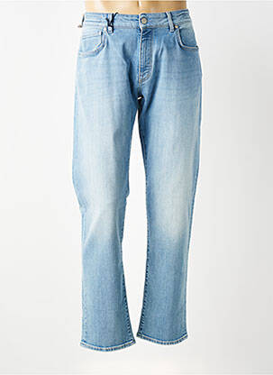 Jeans coupe slim poches bleu BARMAS homme