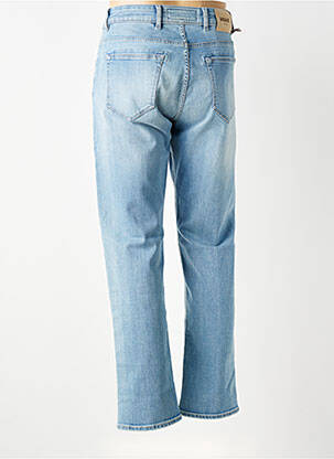 Jeans coupe slim poches bleu BARMAS homme