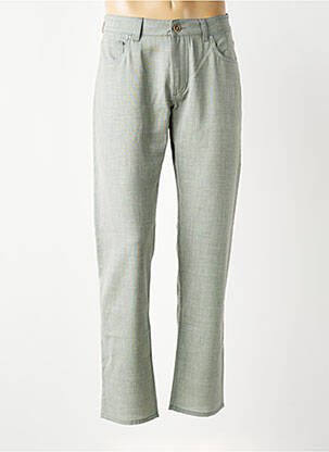 Pantalon droit coupe droite gris BARMAS homme