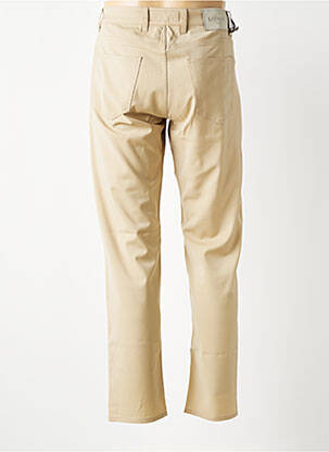 Pantalon droit coupe droite beige BARMAS homme