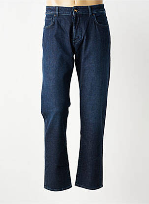 Jeans coupe slim poches bleu BARMAS homme