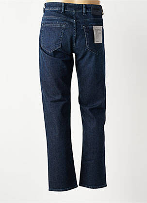 Jeans coupe slim poches bleu BARMAS homme