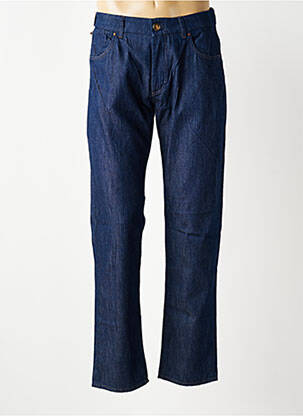 Jeans coupe slim poches bleu BARMAS homme