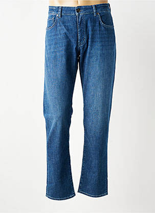 Jeans coupe slim poches bleu BARMAS homme