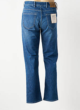 Jeans coupe slim poches bleu BARMAS homme