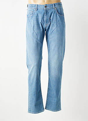 Jeans coupe slim poches bleu BARMAS homme