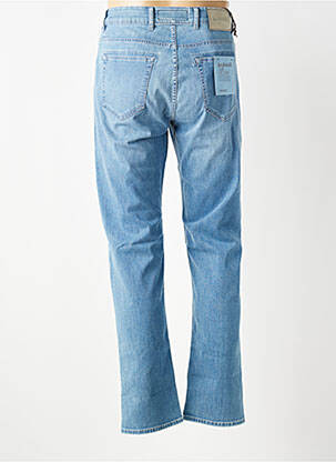 Jeans coupe slim poches bleu BARMAS homme