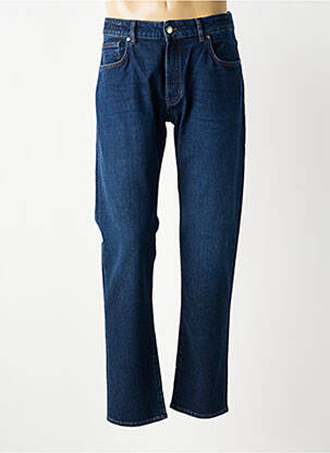 Jeans coupe slim poches bleu BARMAS homme