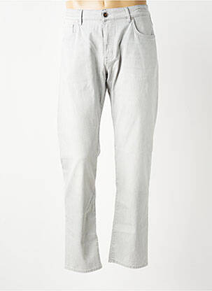 Jeans coupe slim poches gris BARMAS homme
