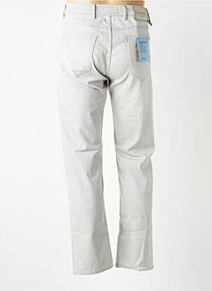Jeans coupe slim poches gris BARMAS homme