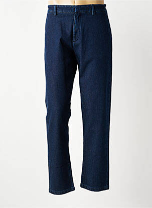 Jeans coupe slim poches bleu BARMAS homme