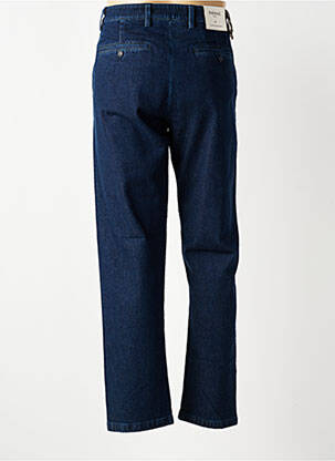 Jeans coupe slim poches bleu BARMAS homme