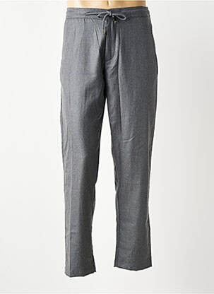 Pantalon droit coupe droite gris BARMAS homme