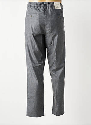 Pantalon droit coupe droite gris BARMAS homme