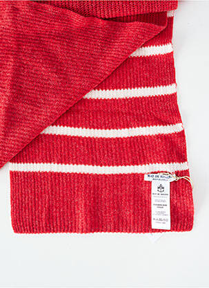 Echarpe stretch rouge MAT DE MISAINE femme