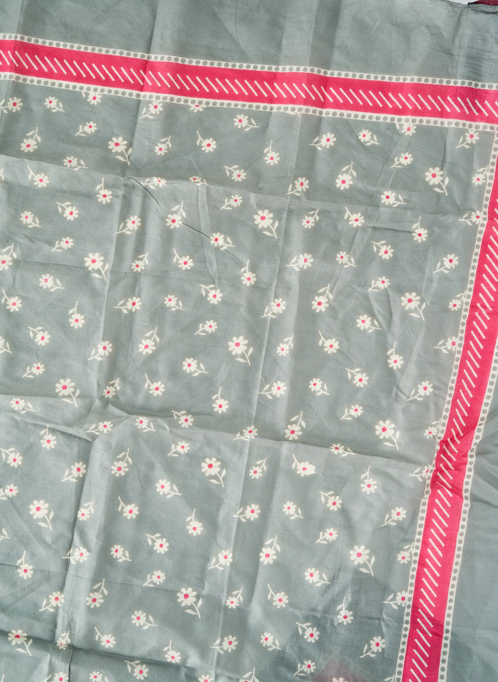Foulard légère et transparente gris ARMOR LUX femme