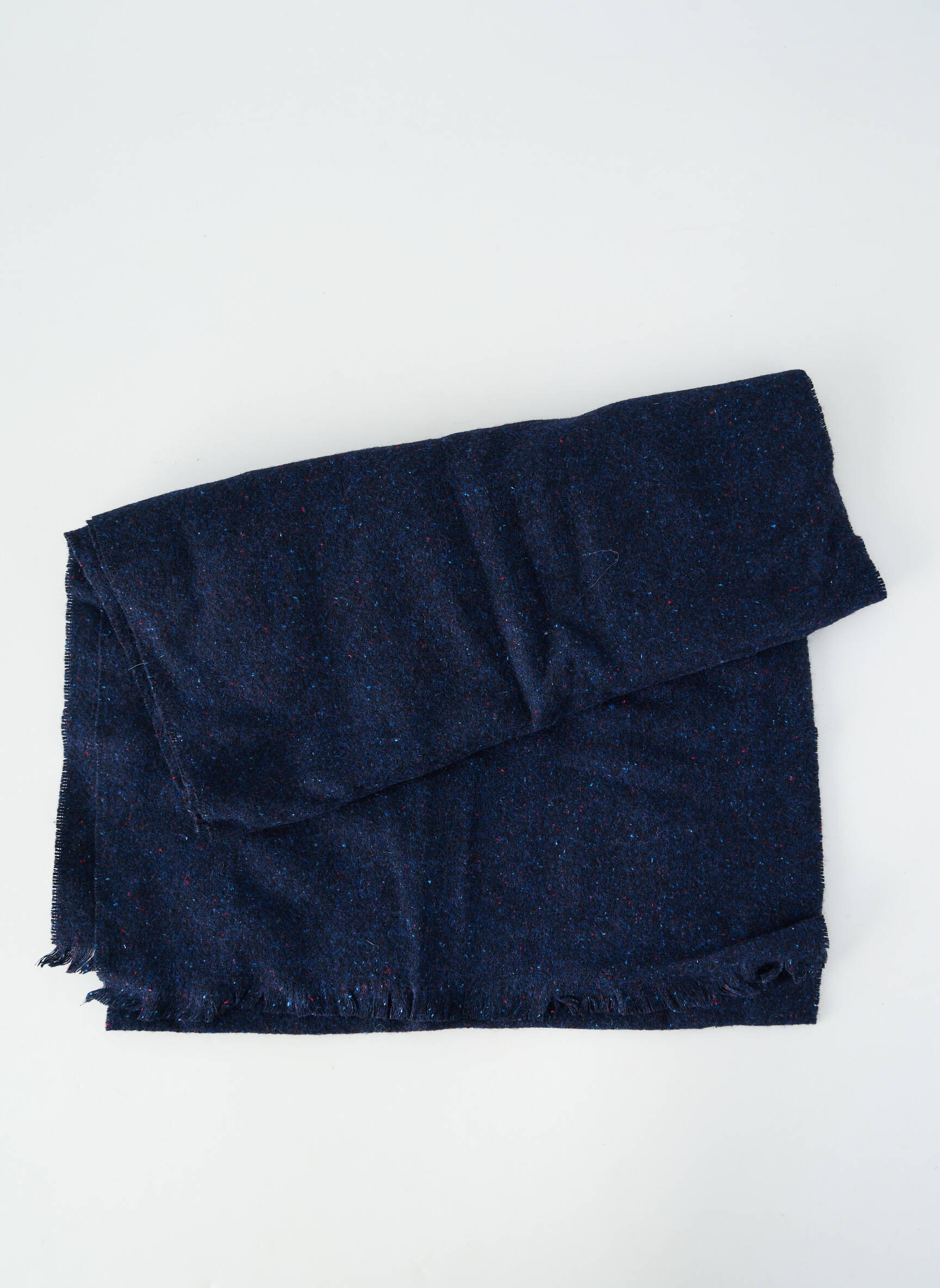 Echarpe maille opaque bleu MONTE CARLO femme