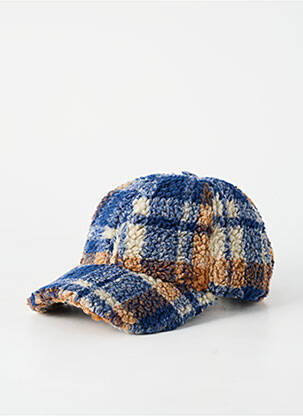 Casquette fermeture scratch bleu ARMOR LUX homme