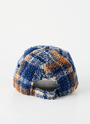 Casquette fermeture scratch bleu ARMOR LUX homme