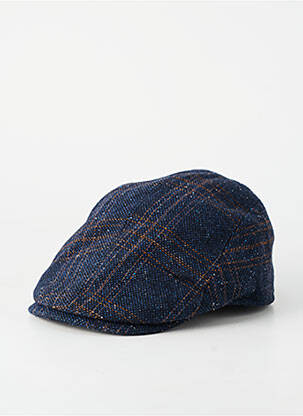 Chapeau doublure textile bleu BOCAGE homme