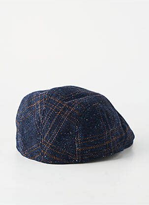 Chapeau doublure textile bleu BOCAGE homme