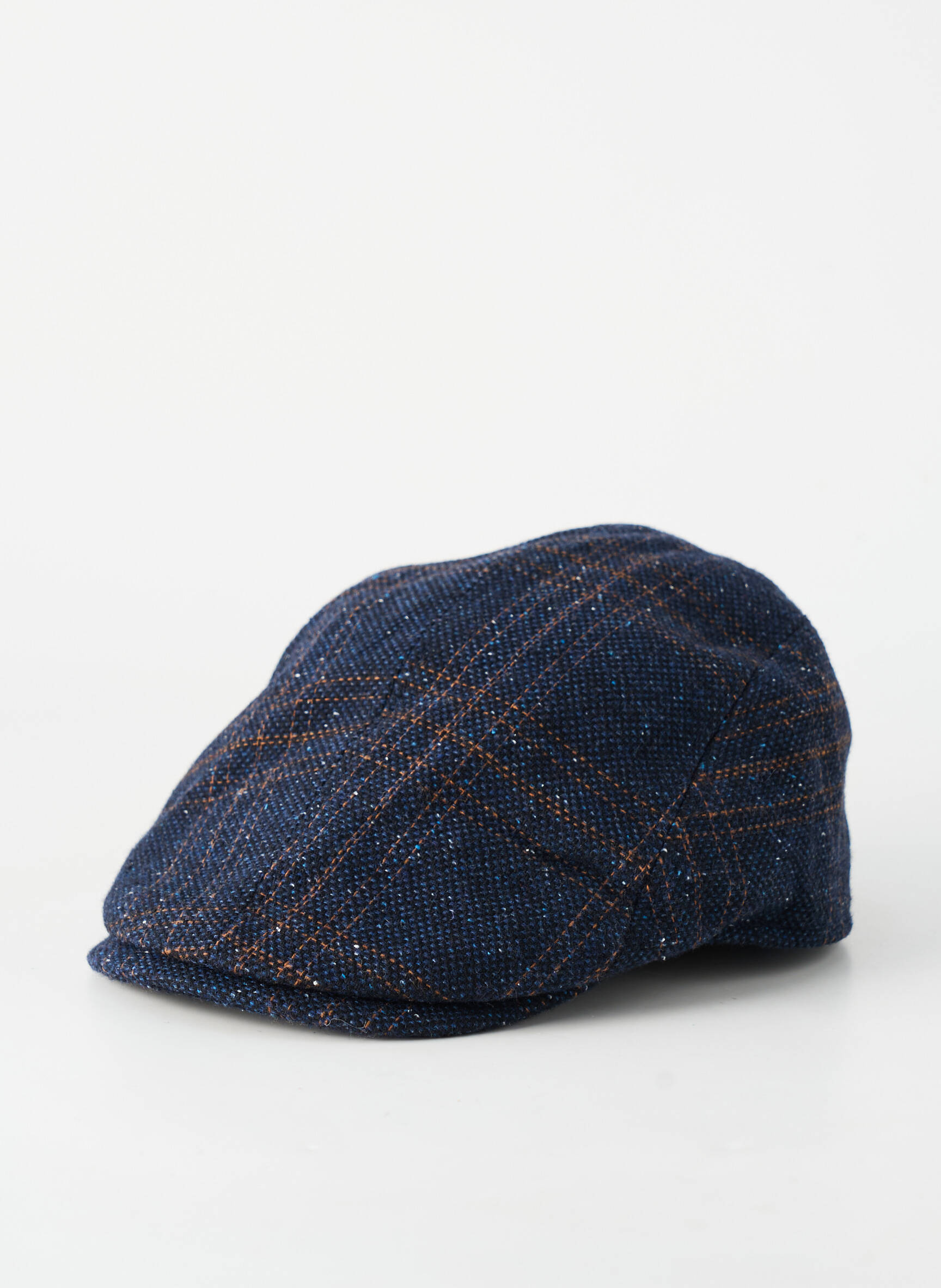 Chapeau doublure textile bleu BOCAGE homme
