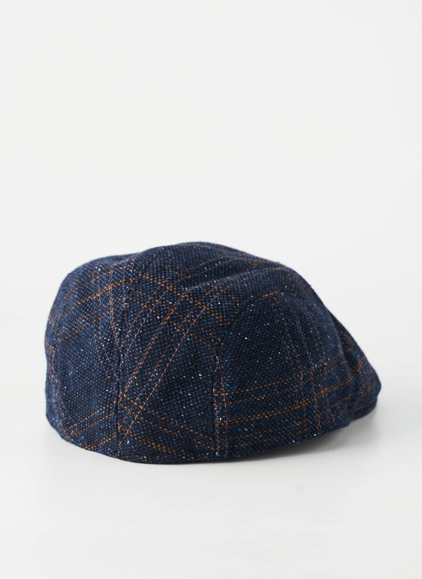 Chapeau doublure textile bleu BOCAGE homme