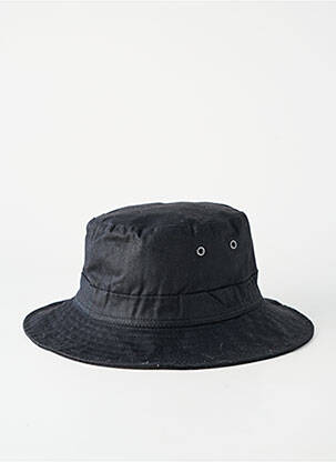 Chapeau doublure textile noir COLAMTISS homme