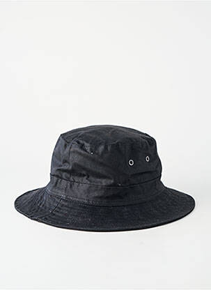 Chapeau doublure textile noir COLAMTISS homme