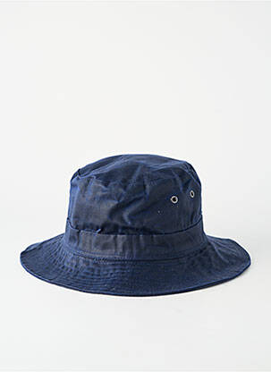 Chapeau doublure textile bleu COLAMTISS homme