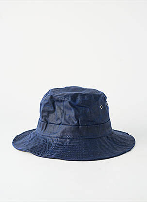 Chapeau doublure textile bleu COLAMTISS homme