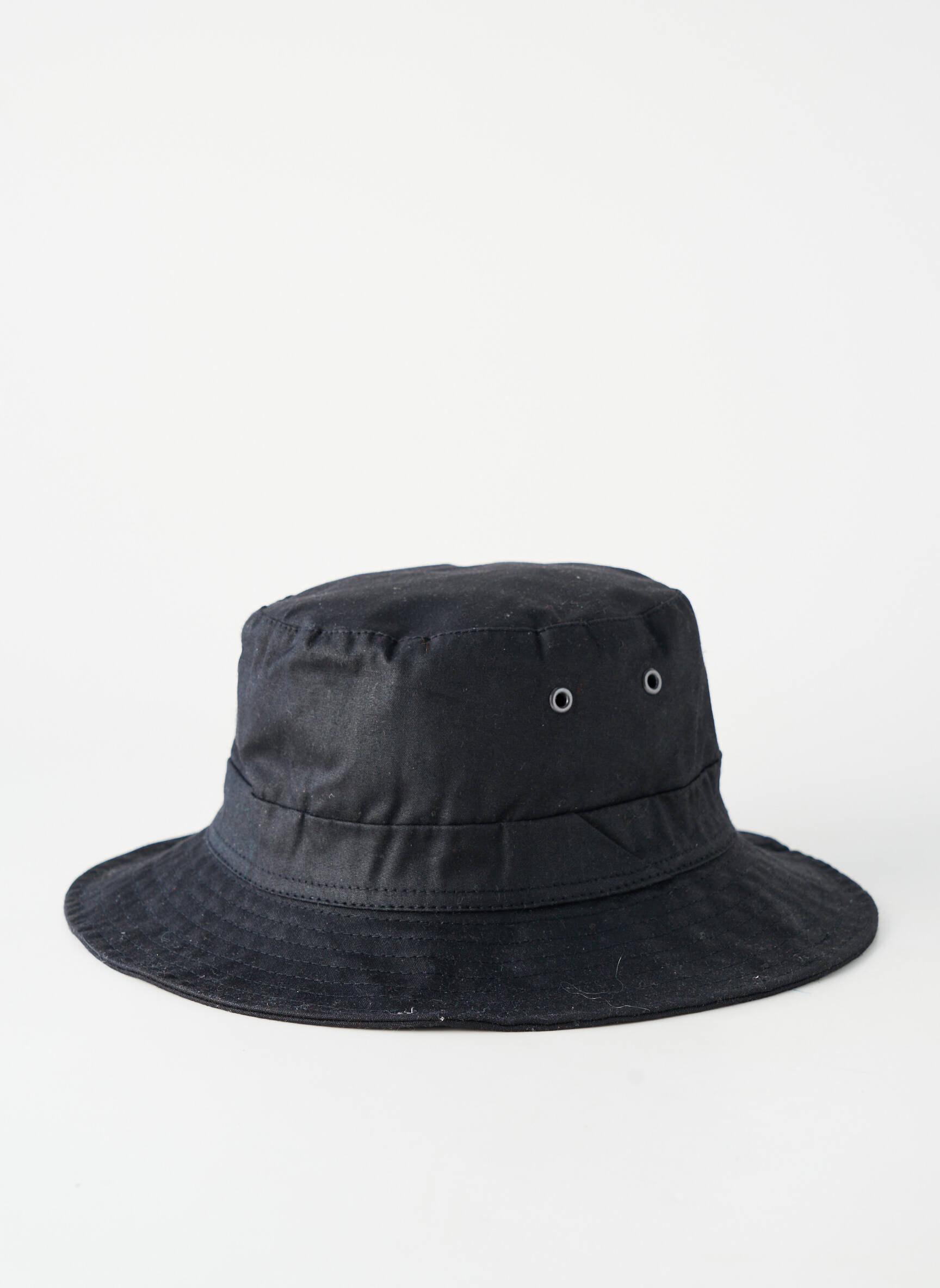 Chapeau doublure textile noir COLAMTISS homme