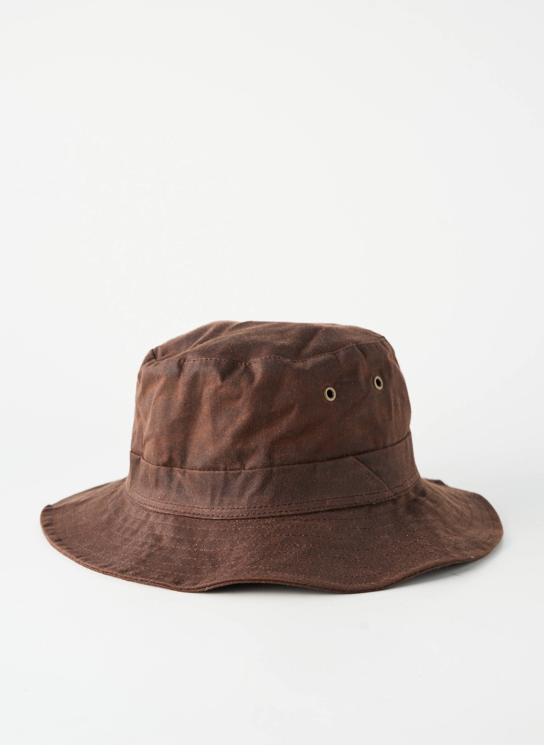 Chapeau doublure textile marron COLAMTISS homme